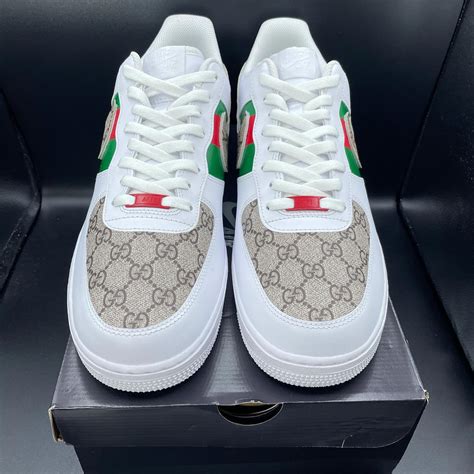 gucci supreme air force|gucci air force 1 sale.